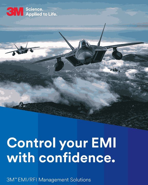 3M EMI/RFI Solutions for Aerospace and Defense Electronics PDF Cover