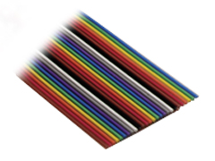 Color Coded Flat Cables