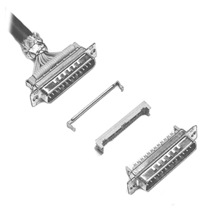 3M  2 & 3 Row D-Sub Standard Connectors