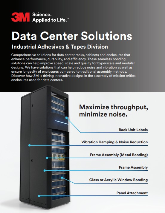 3M Data Center Solutions PDF Cover