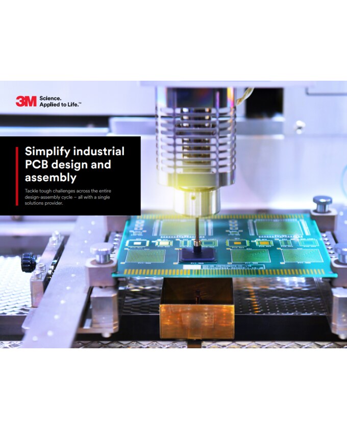 3M Industrial PCB Design and Assembly Solutions PDF Cover