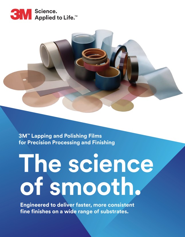 3M Lapping and Polishing Films for Precision and Finishing PDF Cover