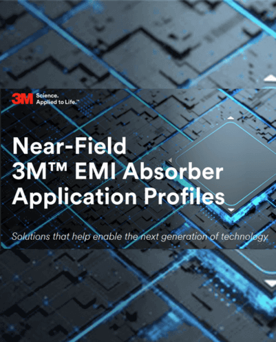 3M Near-Field EMI Absorber Application Profiles PDF Cover
