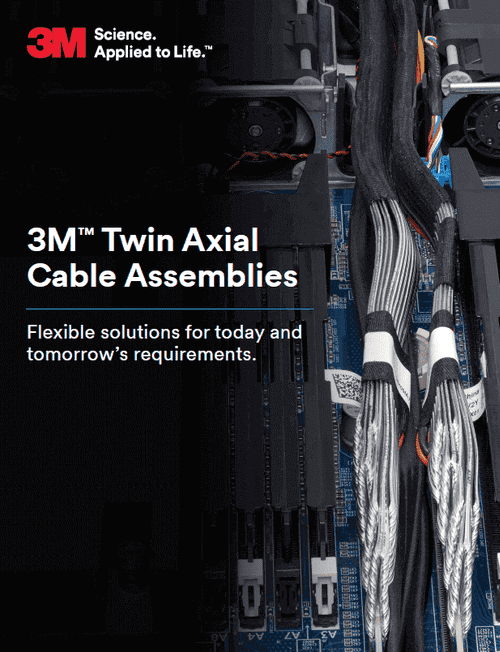 3M Twin Axial Cable Assemblies PDF Cover