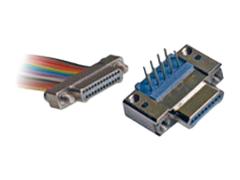 N Series Nano D Cable Connectors