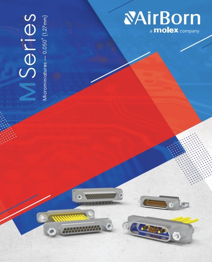 AirBorn M Series Microminiature Connector Solutions Guide Cover