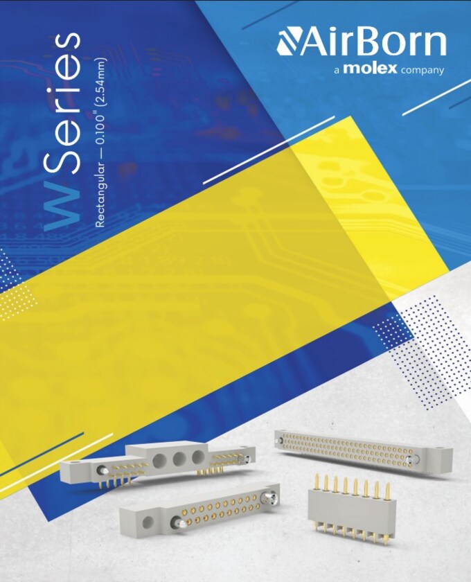 AirBorn W Series Connectors and Assembly Solutions Guide Cover