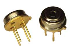 ZTP Series Thermopile Infrared Detectors