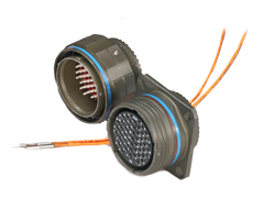 CF38999 Fiber Optic Connectors