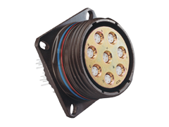 Concentric Twinax and Triax Contacts