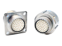 Deep Space Series 38999 Connectors