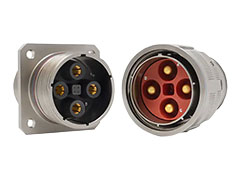High Voltage 38999 Connectors