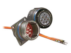 MIL-29504 Series Fiber Optic Connectors