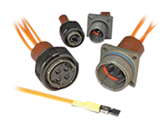 MT38999 Series Fiber Optic Connectors
