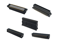 B4xx Series Floating Board-to-Board Connectors