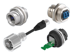 17-3 Fiber Optic Connectors