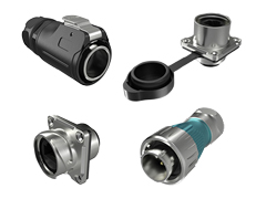 MRK Series Ruggedized Latching Connectors
