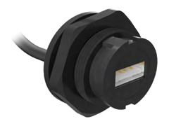 MRU USB Type A Connectors and Cables