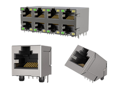 One G RJ45 High Speed Connectors