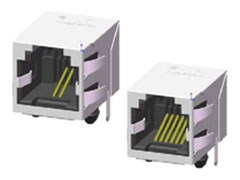 Amphenol Commercial RJE01 Series Modular Jacks