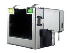 Amphenol Commercial RJE71 and RJE72 Series Modular Jacks