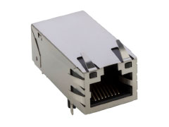 Amphenol Commercial RJMG Series Magnetic Jacks