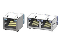 Amphenol Commercial RJSSE Series Modular Jacks