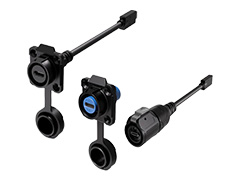 Rugged MRU USB Type-C Connectors and Cable Assemblies