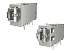 Amphenol Commercial NDM Series ix Industrial Magnetics Connectors