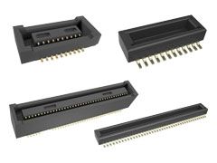 BergStak 0.4mm Connectors