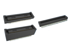 BergStak 0.4mm Self-Alignment Connectors