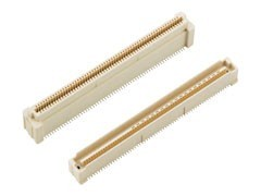 BergStak+™ 0.80mm Mezzanine Connector  