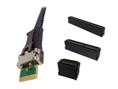 Double Density Cool Edge 0.80mm Connectors