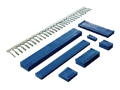 Duflex 2.54mm Flex Connectors