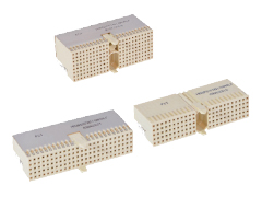 Millipacs Right Angle Receptacle Connectors