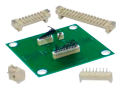Minitek 1.25mm Wire-to-Board Connector System