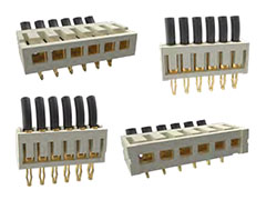 Minitek Board-In Connectors