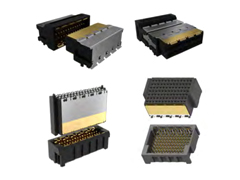 Minitek MicroSpeed 1.00mm Connectors