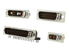 FCE17 D-Sub Filter Connectors
