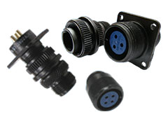 97 Series Standard Cylindrical Connectors