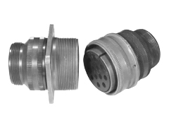 MS 5015 Standard Cylindrical Connectors