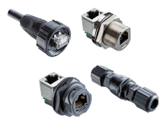 RJ45 Series Ethernet Connectors
