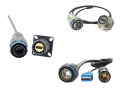 USBF TV Connectors