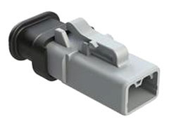 2 Pin ATP Series Plugs with SR01/SR02