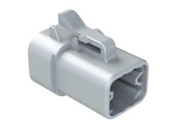 4 Pin ATP Series Plugs with SR01/SR02
