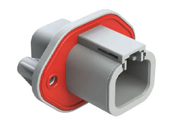 4 Pin PanelMate ATP Series Receptacles 