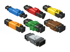 AT Series Strain Relief Connectors