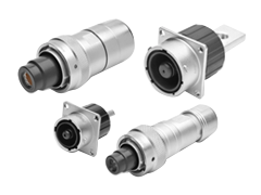 ecomate RM High Amperage Series Circular Connectors