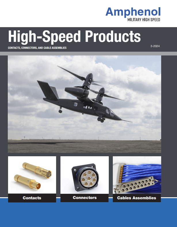 Amphenol Aerospace High-Speed Contacts Product Guide