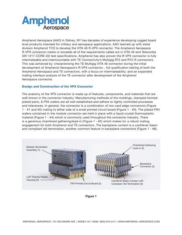 Amphenol Aerospace R-VPX White Paper